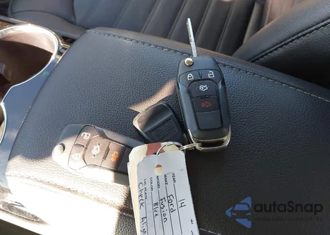 2014 Ford Fusion Se from USA, damaged, VIN 3FA6P0HD1ER375289